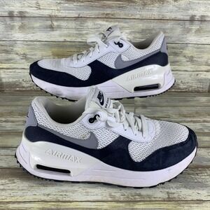 Nike AirMax System Shoes Mens 10 Obsidian Wolf Grey Athletic Sneakers DM9537-102